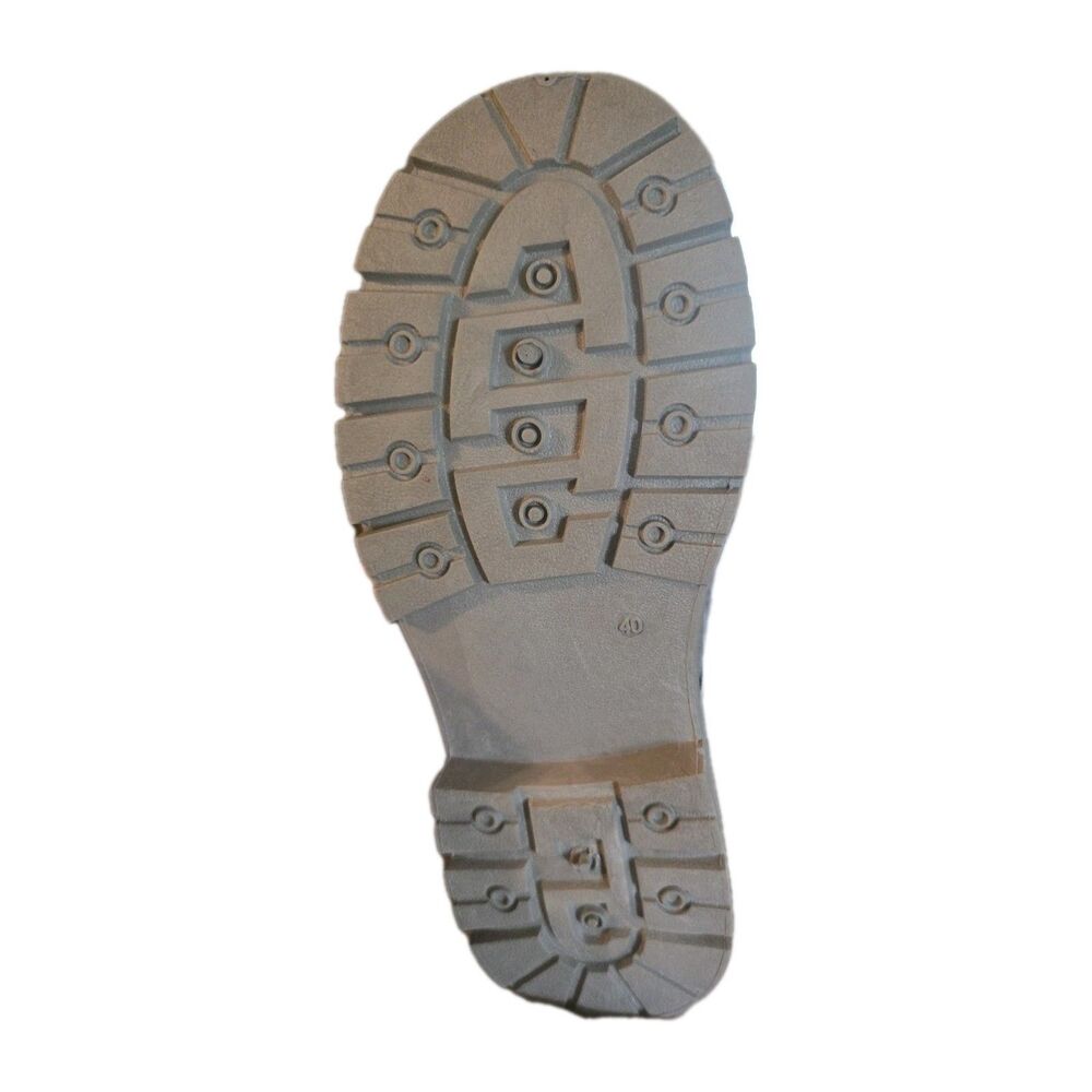 GSSZO Chunky Denim Work Boot Style Street Wear Rugged Urban Grit Lug Soles Men 7 - Picture 10 of 10